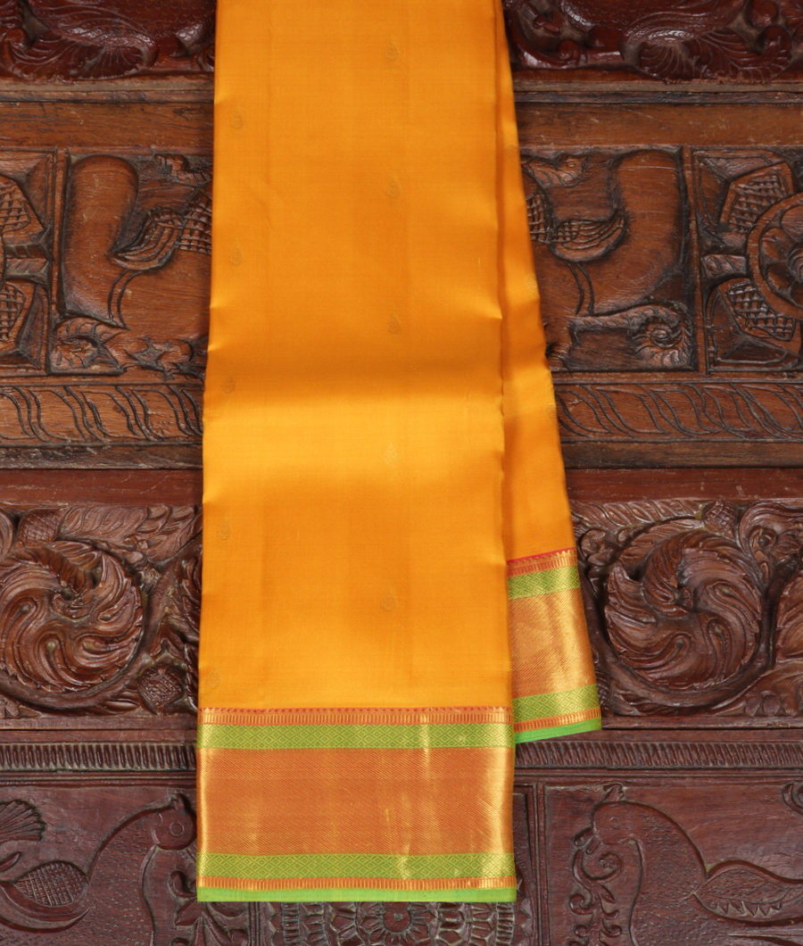 Yellow Soft Silk Saree T317470-image