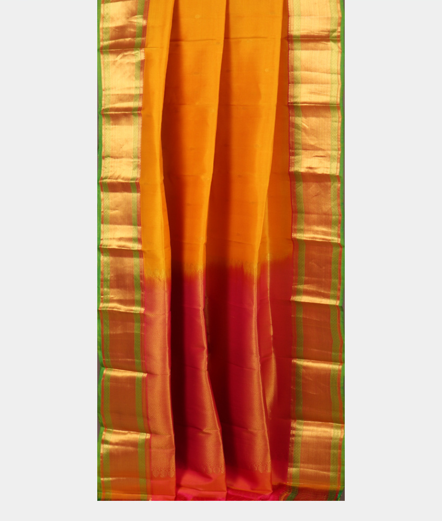 Yellow Soft Silk Saree T3174702