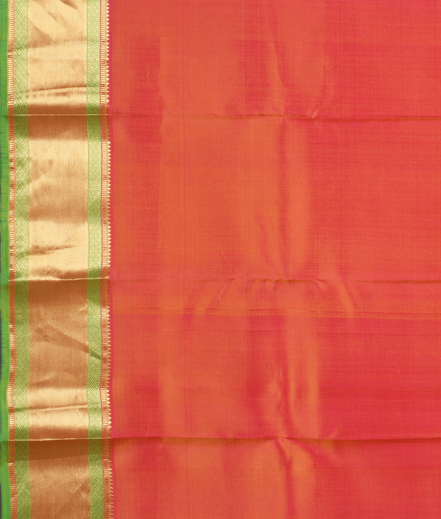 Yellow Soft Silk Saree T3174703