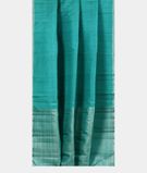 Blue Handwoven Kanjivaram Silk Saree T3308612