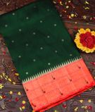 Green Paithani Silk Saree T333421-image