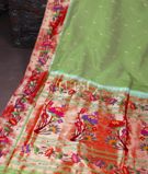 Green Paithani Silk Saree T3258792