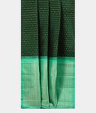 Green Handwoven Kanjivaram Silk Saree T3251842