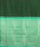 Green Handwoven Kanjivaram Silk Saree T3251844