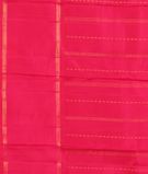 Pinkish Orange Handwoven Kanjivaram Silk Saree T3251233