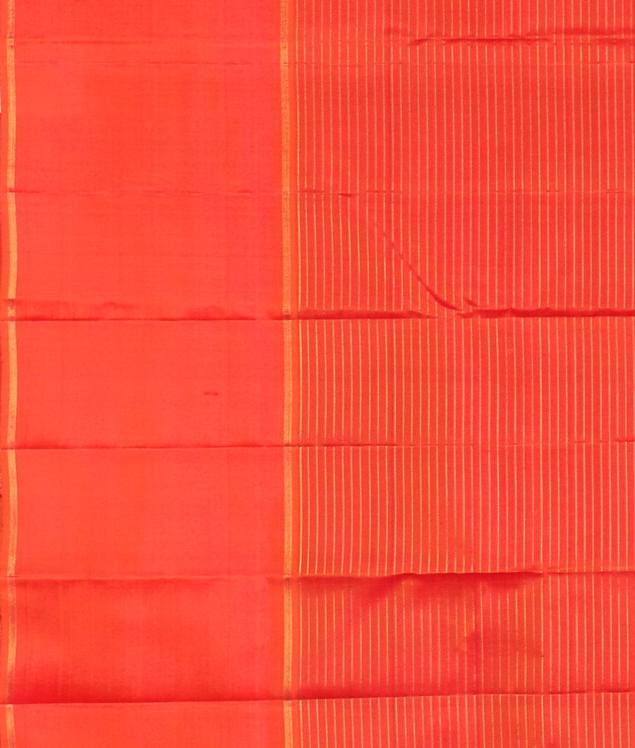 Purple Handwoven Kanjivaram Silk Saree T3330443