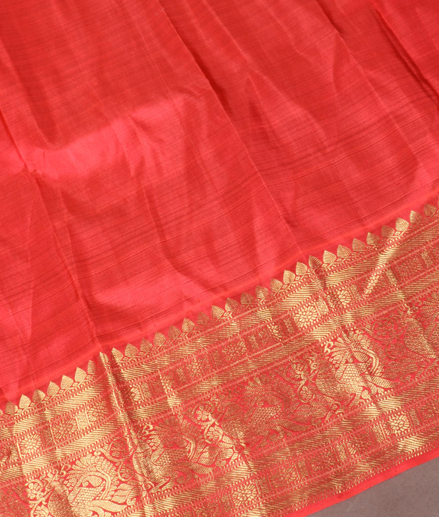 Brownish Purple Bandhani Kanjivaram Silk Saree T2726013