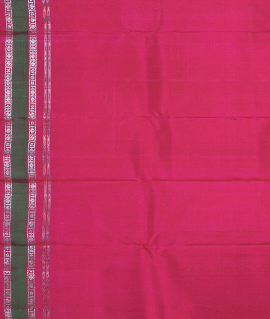 Yellow Handwoven Kanjivaram Silk Saree T3170773