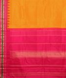Yellow Handwoven Kanjivaram Silk Saree T3170774
