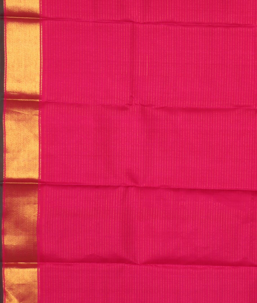 Pink Handwoven Kanjivaram Silk Saree T2448103