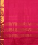 Pink Handwoven Kanjivaram Silk Saree T2448104