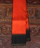 Orange Handwoven Kanjivaram Silk Saree T3210801