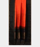 Orange Handwoven Kanjivaram Silk Saree T3210802