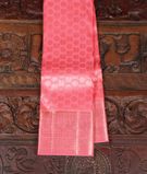Pink Handwoven Kanjivaram Silk Saree T2850491