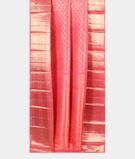 Pink Handwoven Kanjivaram Silk Saree T2850492