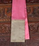 Pink Handwoven Kanjivaram Silk Saree T3251461