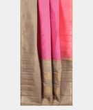 Pink Handwoven Kanjivaram Silk Saree T3251462