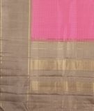 Pink Handwoven Kanjivaram Silk Saree T3251464