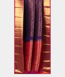 Purple Handwoven Kanjivaram Silk Saree T2780522