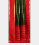 Green Handwoven Kanjivaram Silk Saree T3274782