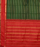 Green Handwoven Kanjivaram Silk Saree T3274784
