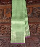 Green Handwoven Kanjivaram Silk Saree T2869211