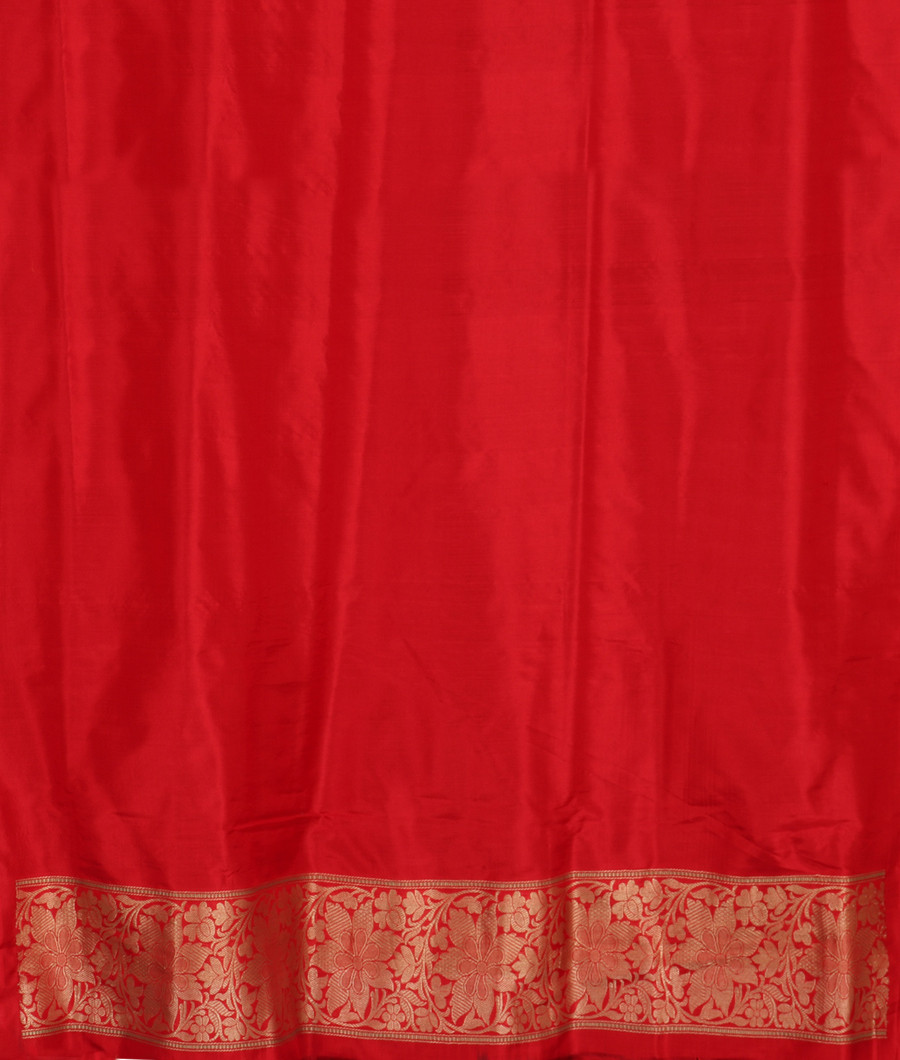 Green Banaras Tussar Saree T97893