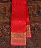 Red Soft Silk Saree T3336651