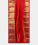 Red Soft Silk Saree T3336652