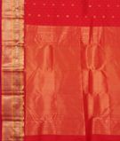 Red Soft Silk Saree T3336654