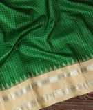 Green Gadwal Silk Saree T3321844