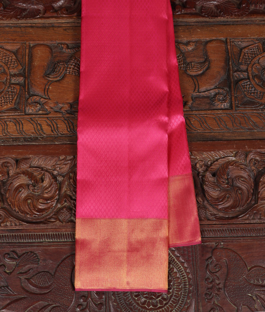 Pink Handwoven Kanjivaram Silk Saree T324598-image