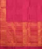 Pink Handwoven Kanjivaram Silk Saree T3245984
