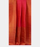 Pink Handwoven Kanjivaram Silk Saree T3137492
