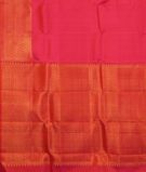 Pink Handwoven Kanjivaram Silk Saree T3137494