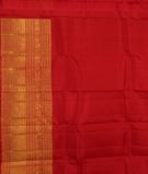 Red Handwoven Kanjivaram Silk Saree T3139933