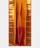 Yellow Handwoven Kanjivaram Silk Saree T3322762