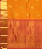Yellow Handwoven Kanjivaram Silk Saree T3322764