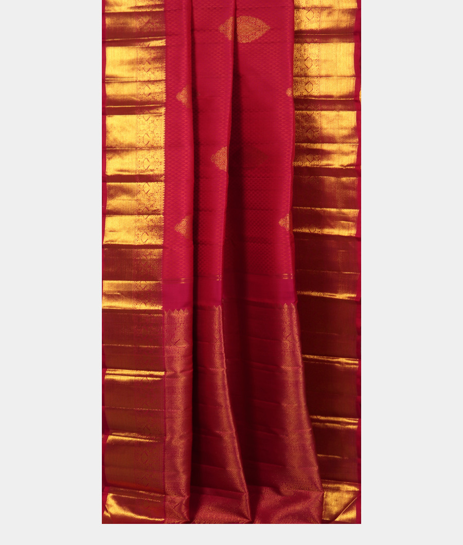 Pink Handwoven Kanjivaram Silk Saree T3246302