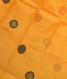Yellow Handwoven Kanjivaram Silk Dupatta T2063411