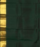 Green Handwoven Kanjivaram Silk Saree T3245893