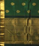 Green Handwoven Kanjivaram Silk Saree T3245894