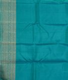 Blue Handwoven Kanjivaram Silk Saree T2925523