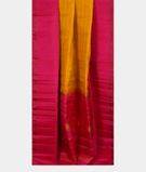 Yellow Handwoven Kanjivaram Silk Saree T3181442