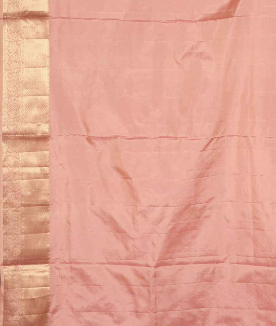 Baby Pink Soft Silk Saree T3305153