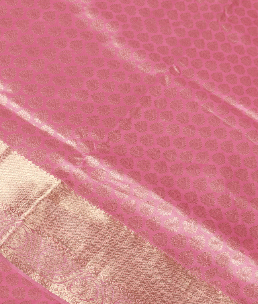 Pink Soft Silk Saree T330510-image