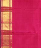 Yellowish Green Handwoven Kanjivaram Silk Saree T2426673