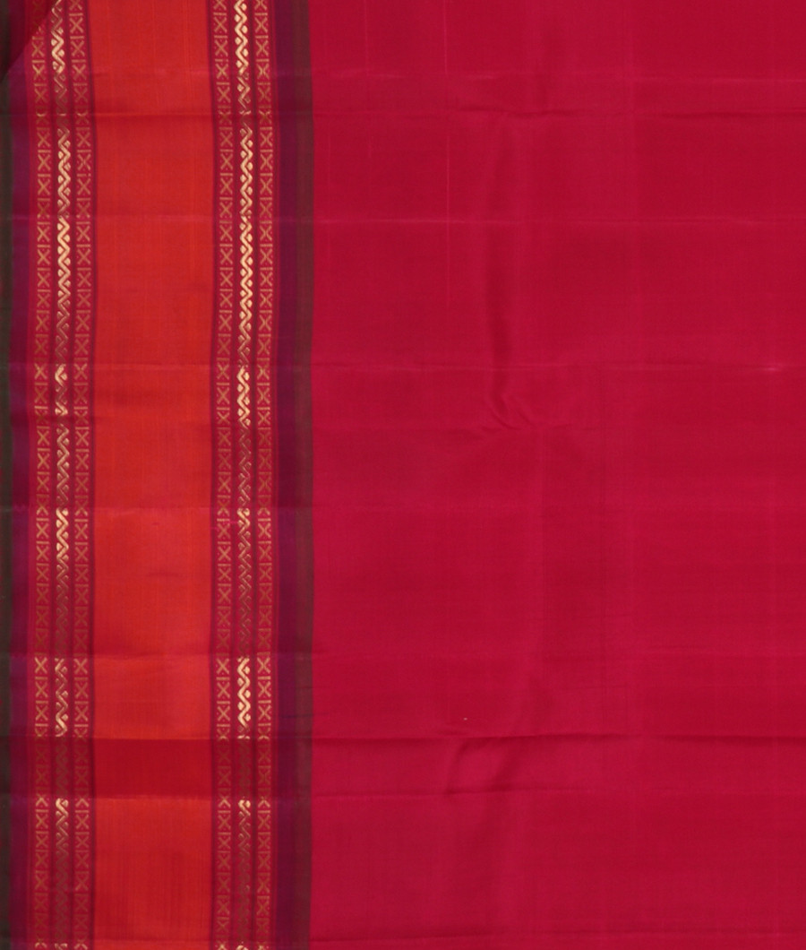 Pink Handwoven Kanjivaram Silk Saree T3297473