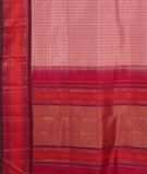 Pink Handwoven Kanjivaram Silk Saree T3297474