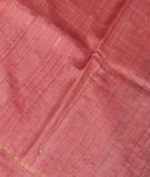 Pink Woven Tussar Saree T3289411